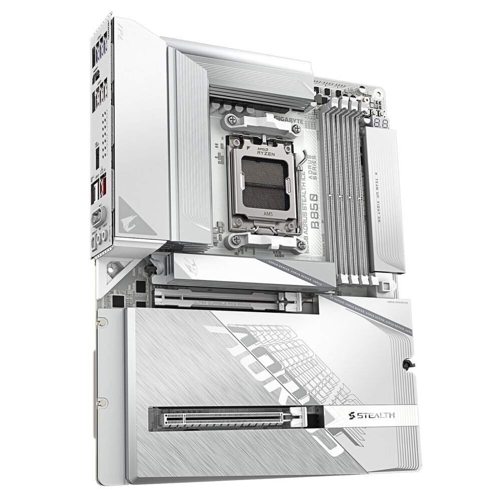Gigabyte B850 AORUS STEALTH ICE