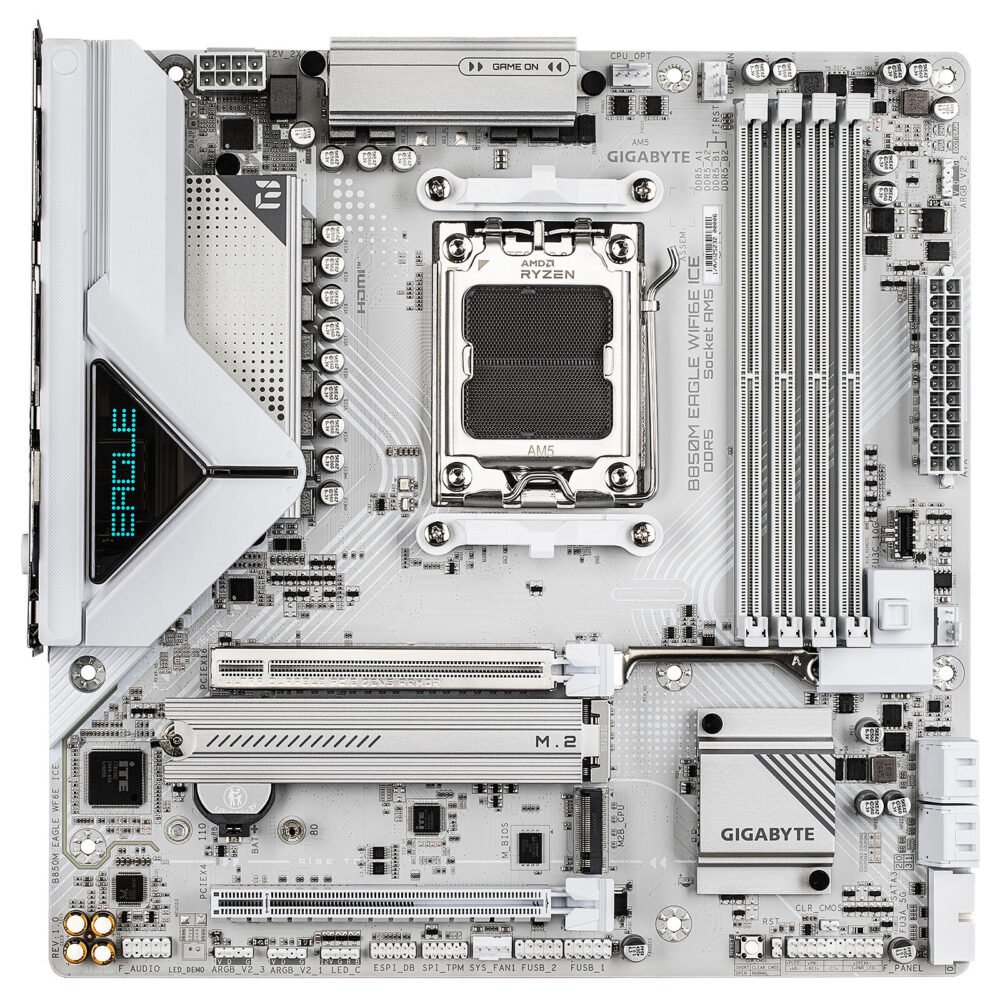 Gigabyte B850M EAGLE WIFI6E ICE