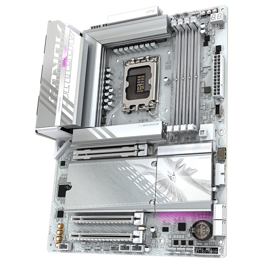 Gigabyte B860 AORUS ELITE WIFI7 ICE