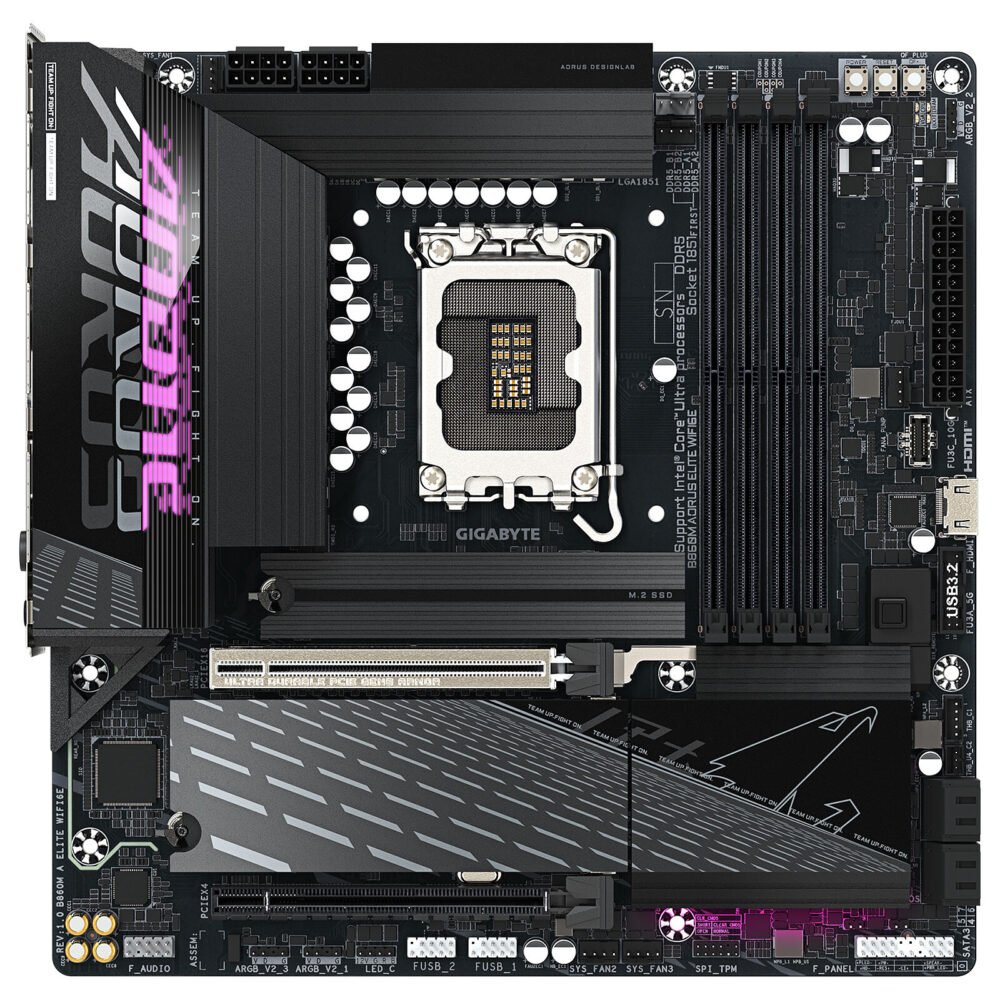 Gigabyte B860M AORUS ELITE WIFI6E