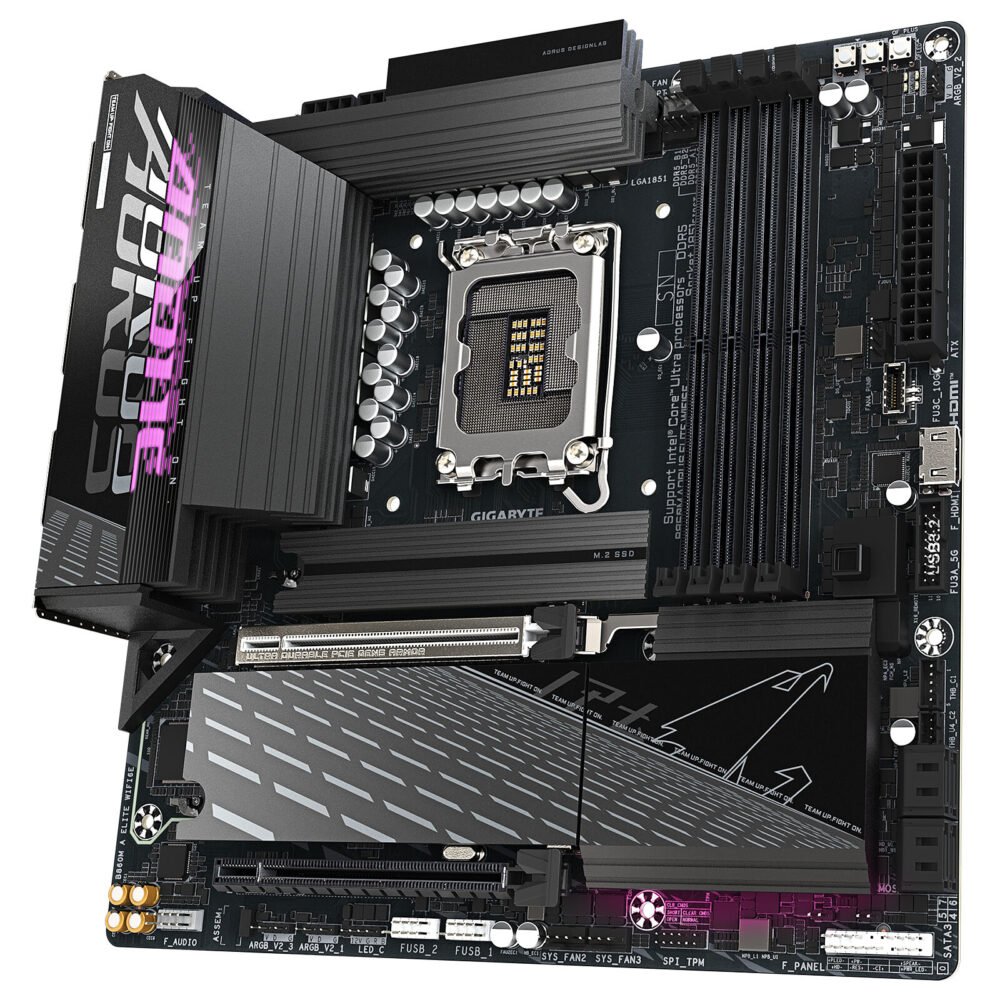 Gigabyte B860M AORUS ELITE WIFI6E
