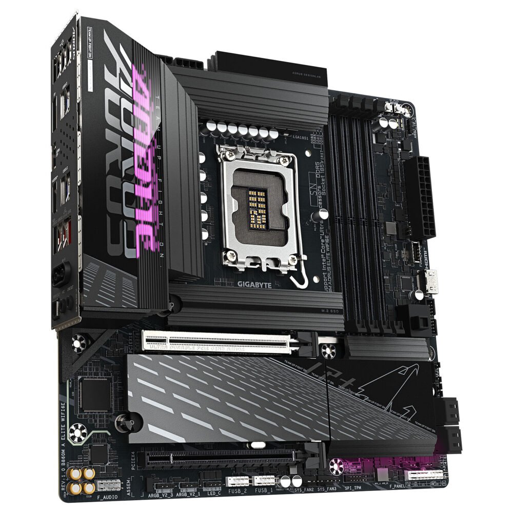 Gigabyte B860M AORUS ELITE WIFI6E