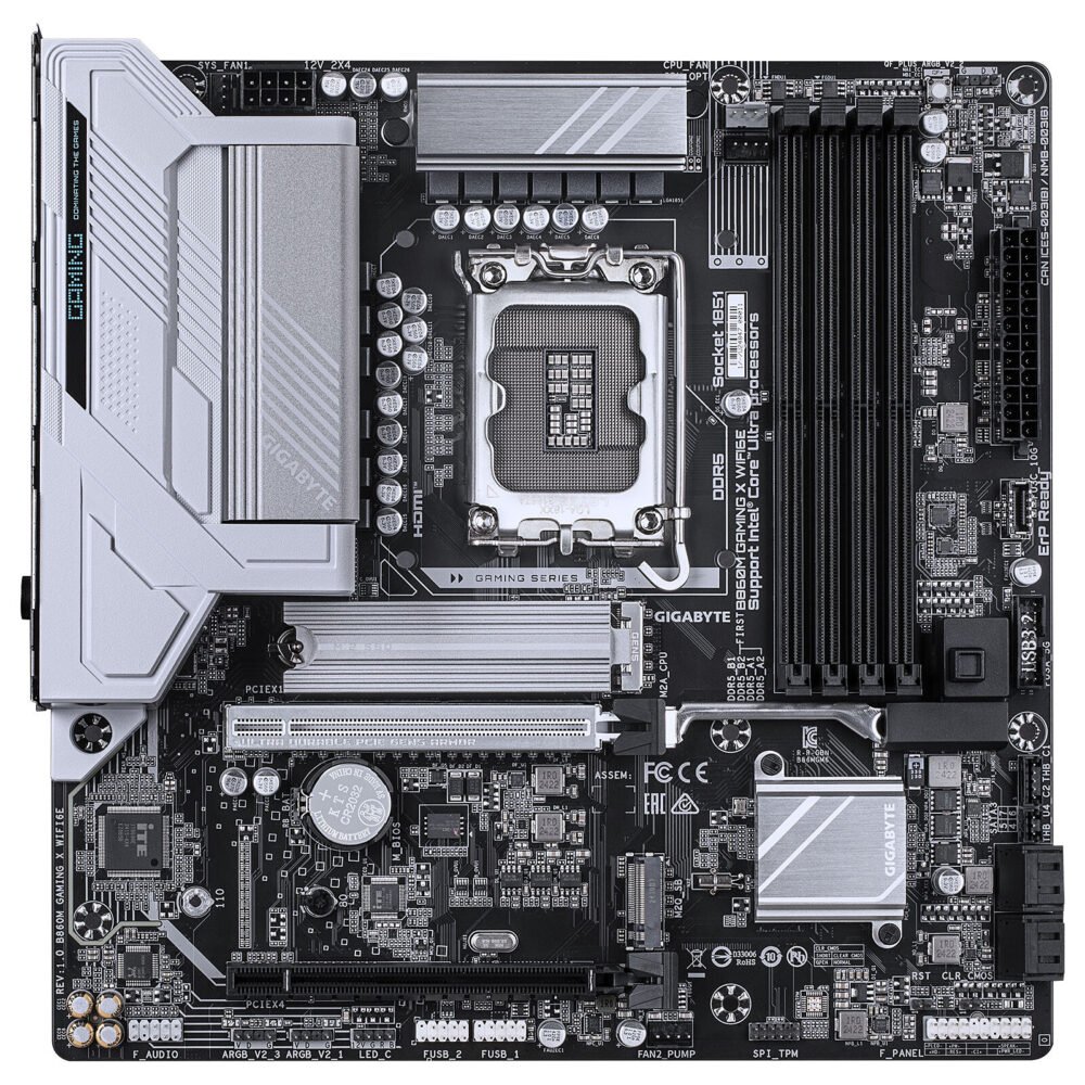 Gigabyte B860M GAMING X WIFI6E