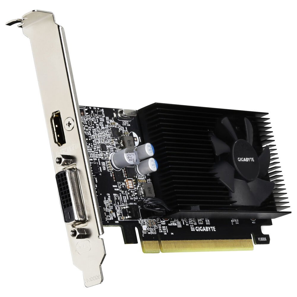 Gigabyte GT 1030 Low Profile D4 2G