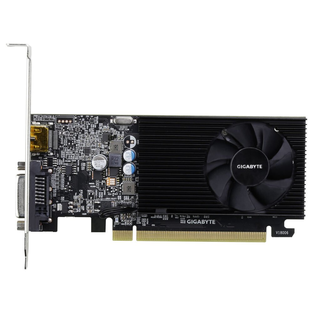Gigabyte GT 1030 Low Profile D4 2G