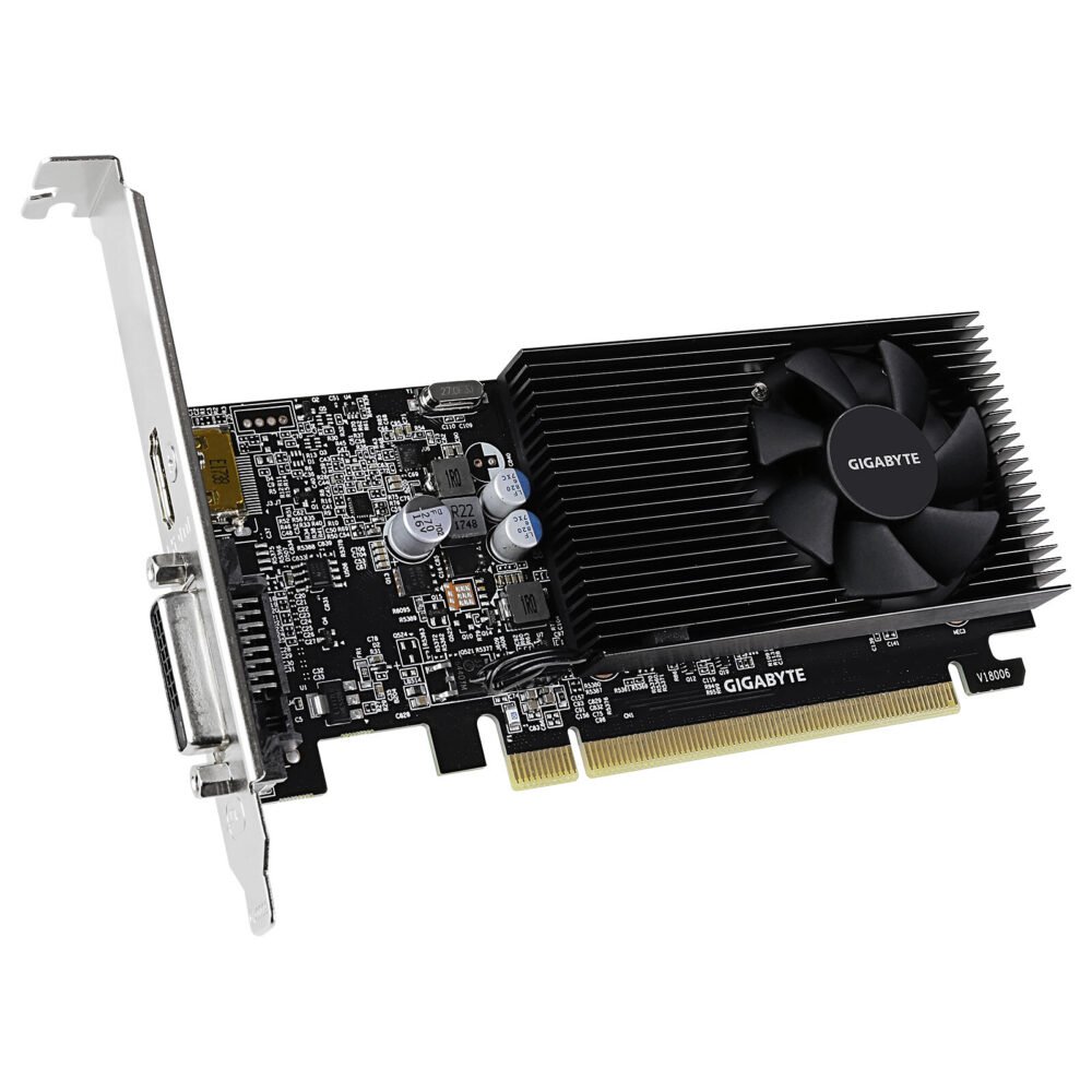 Gigabyte GT 1030 Low Profile D4 2G