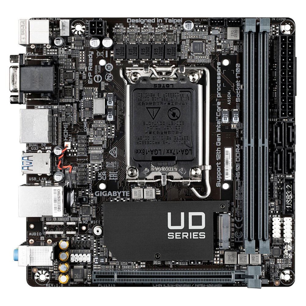 Gigabyte H610I DDR4