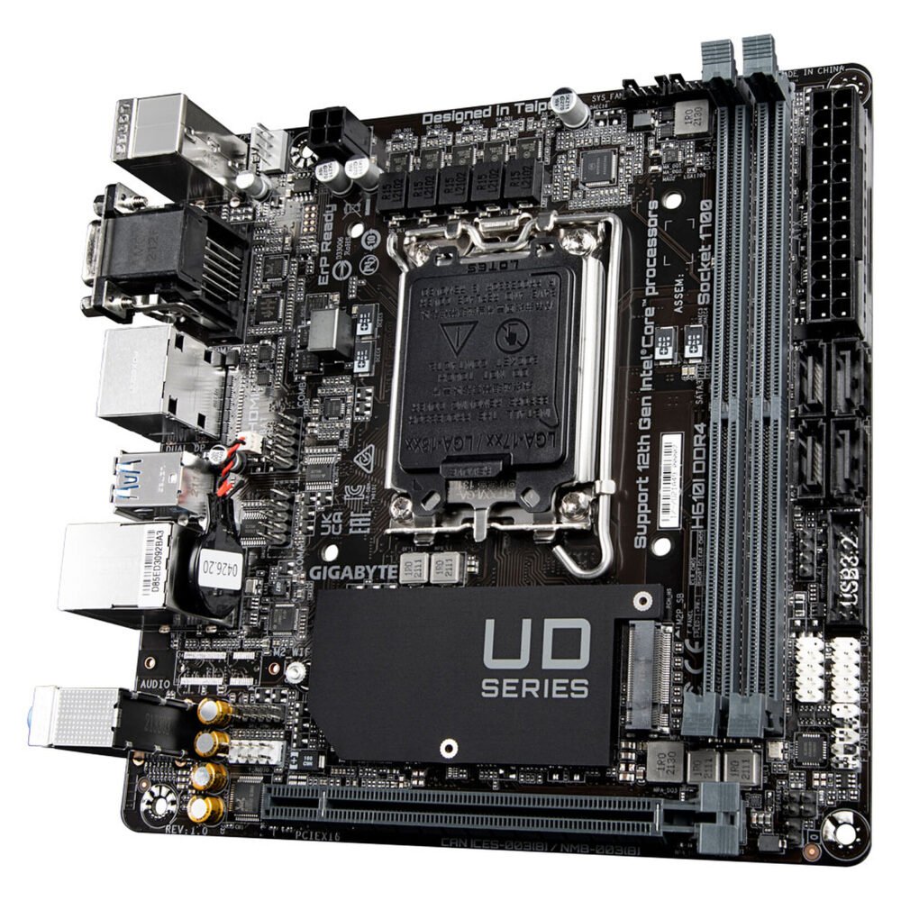 Gigabyte H610I DDR4