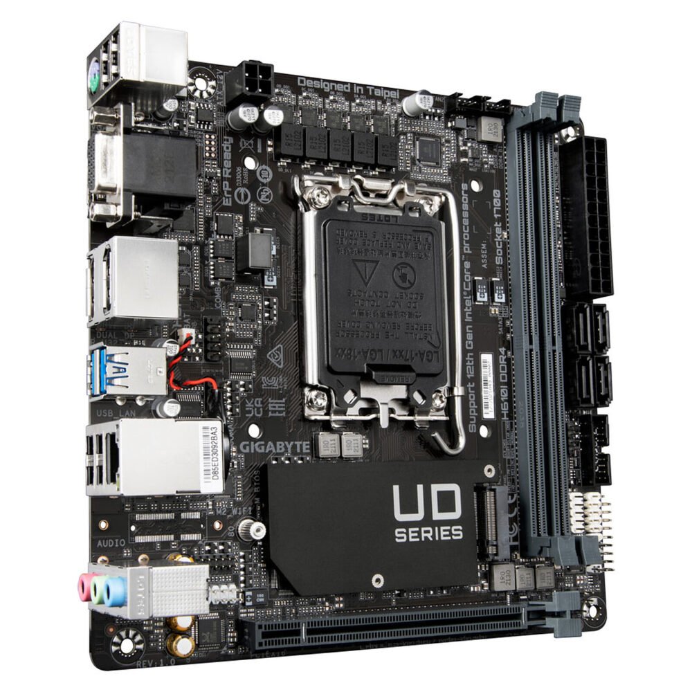 Gigabyte H610I DDR4