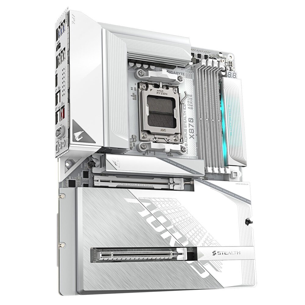 Gigabyte X870 AORUS STEALTH ICE
