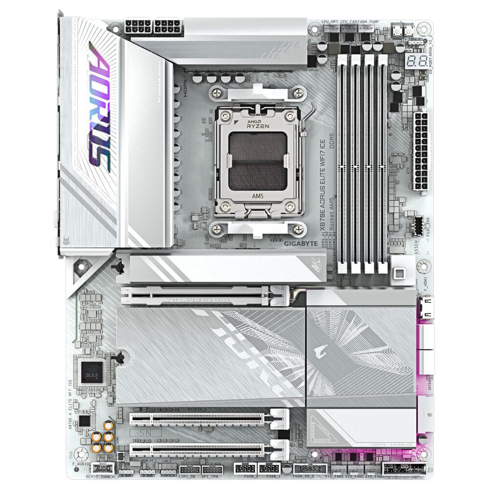 Gigabyte X870E AORUS ELITE WIFI7 ICE