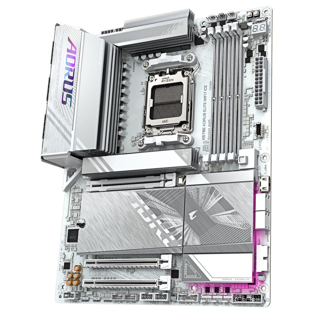 Gigabyte X870E AORUS ELITE WIFI7 ICE