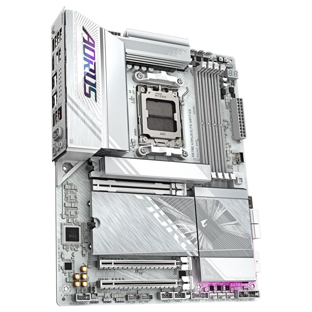 Gigabyte X870E AORUS ELITE WIFI7 ICE