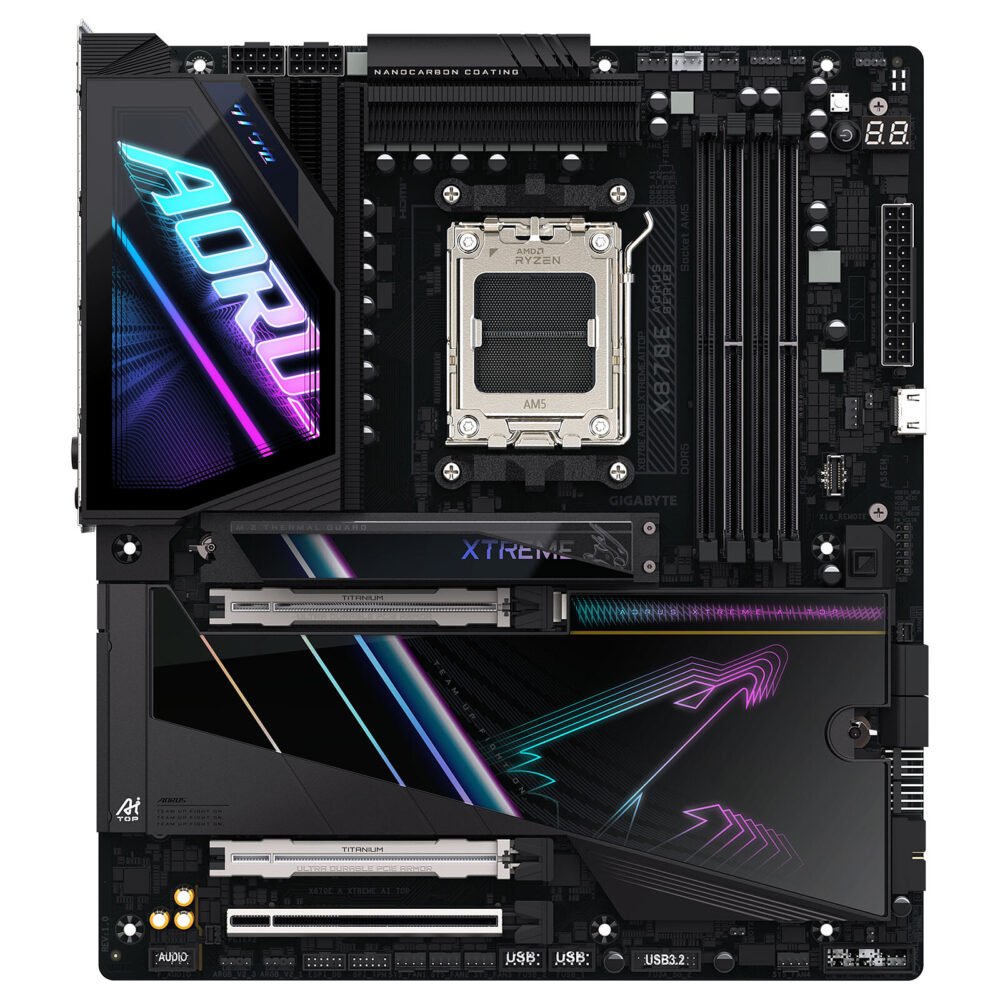 Gigabyte X870E AORUS XTREME AI TOP