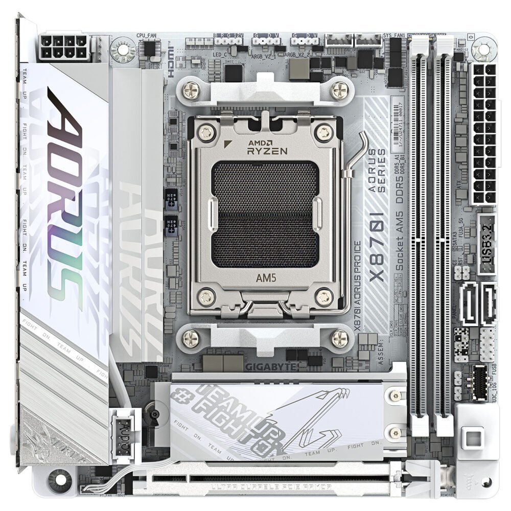 Gigabyte X870I AORUS PRO ICE