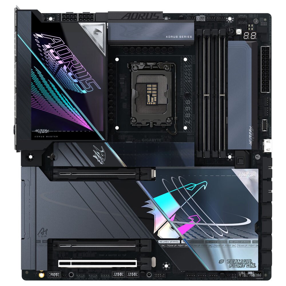 Gigabyte Z890 AORUS MASTER AI TOP