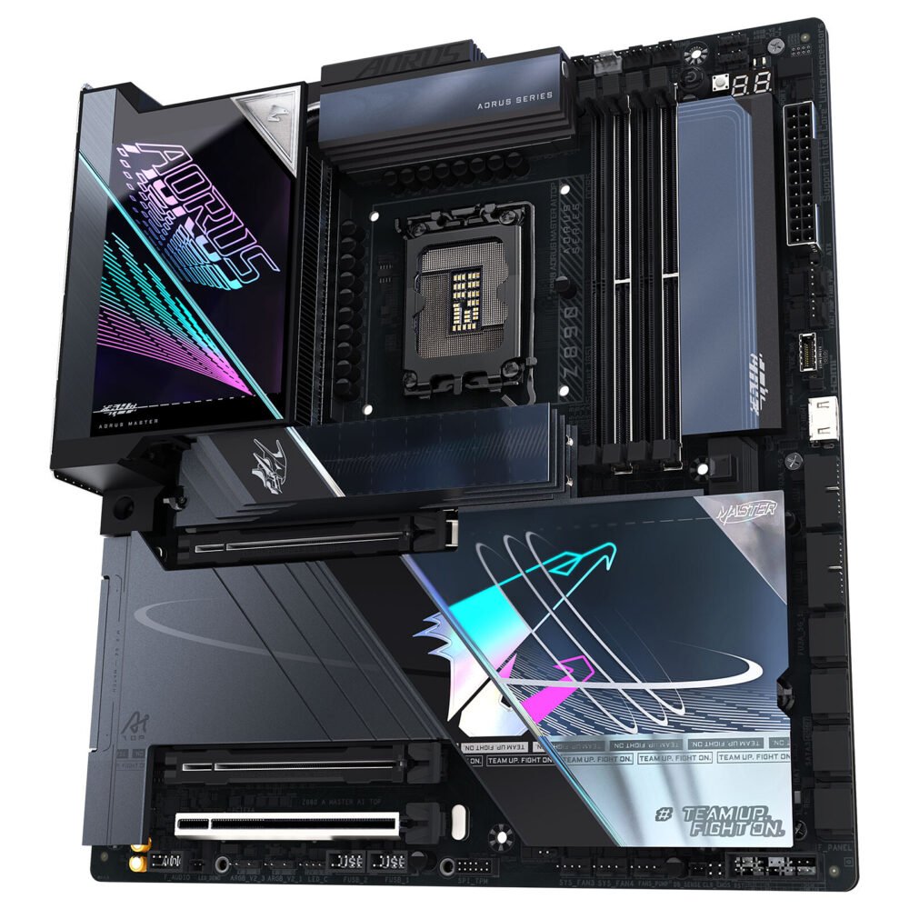 Gigabyte Z890 AORUS MASTER AI TOP