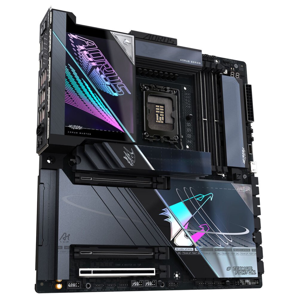 Gigabyte Z890 AORUS MASTER AI TOP