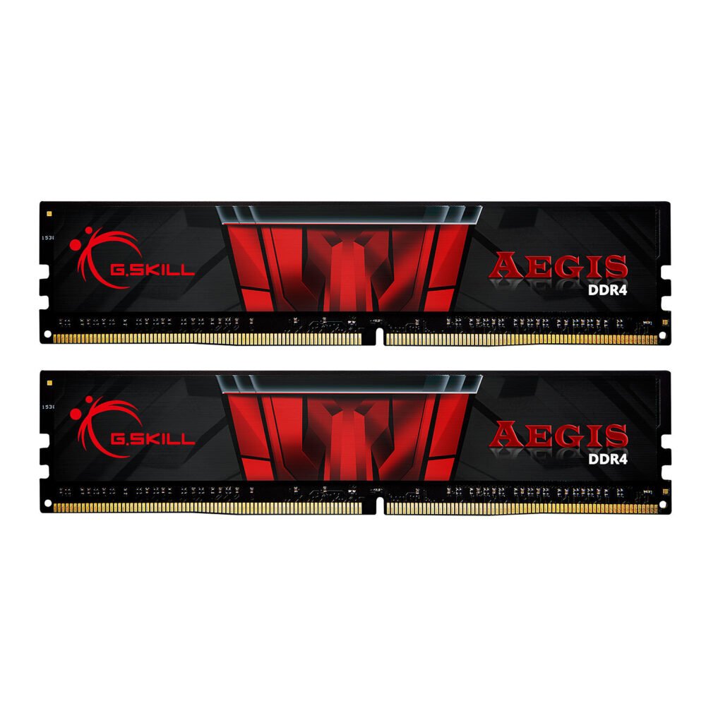 G.Skill Aegis 16 Go (2 x 8 Go) DDR4 3000 MHz CL16