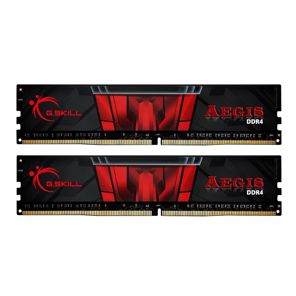 G.Skill Aegis 16 Go (2 x 8 Go) DDR4 3200 MHz CL16