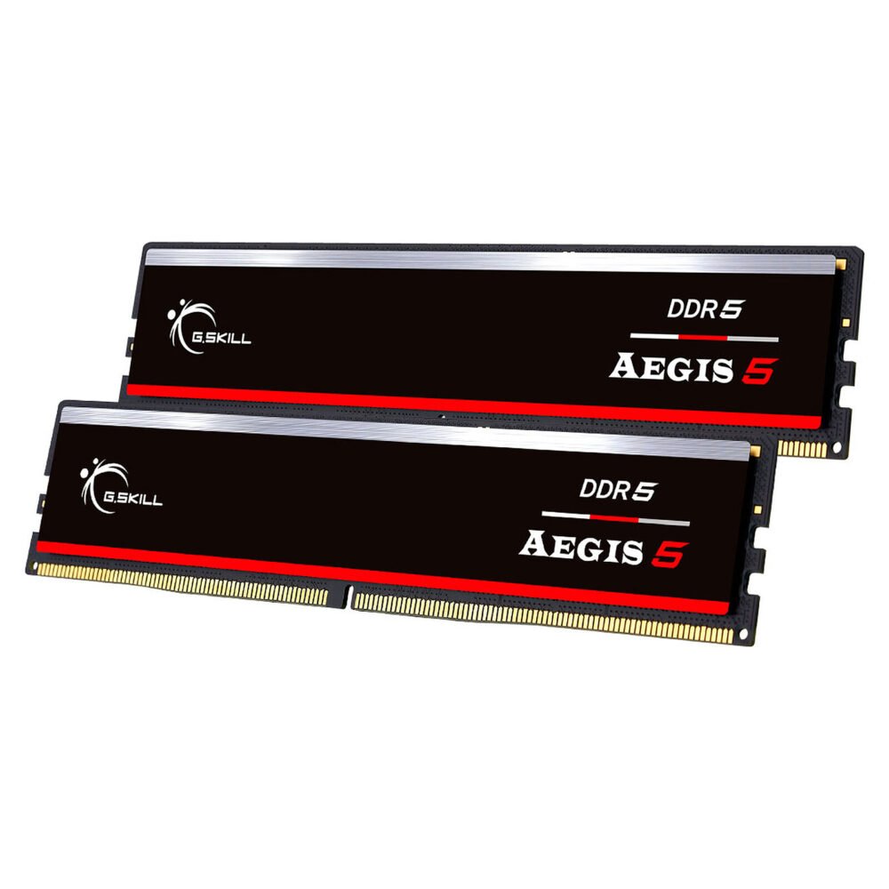 G.Skill Aegis 5 32 Go (2 x 16 Go) DDR5 5200 MHz CL40