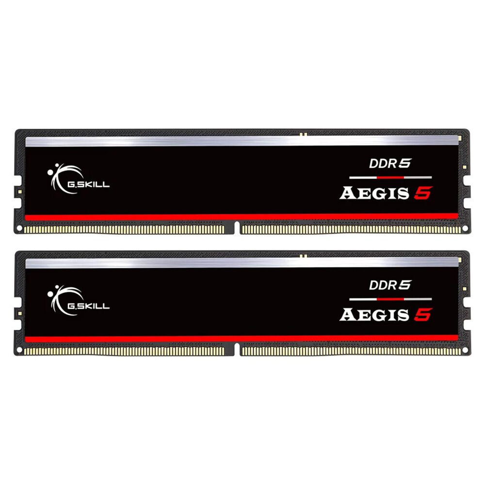 G.Skill Aegis 5 32 Go (2 x 16 Go) DDR5 5200 MHz CL40