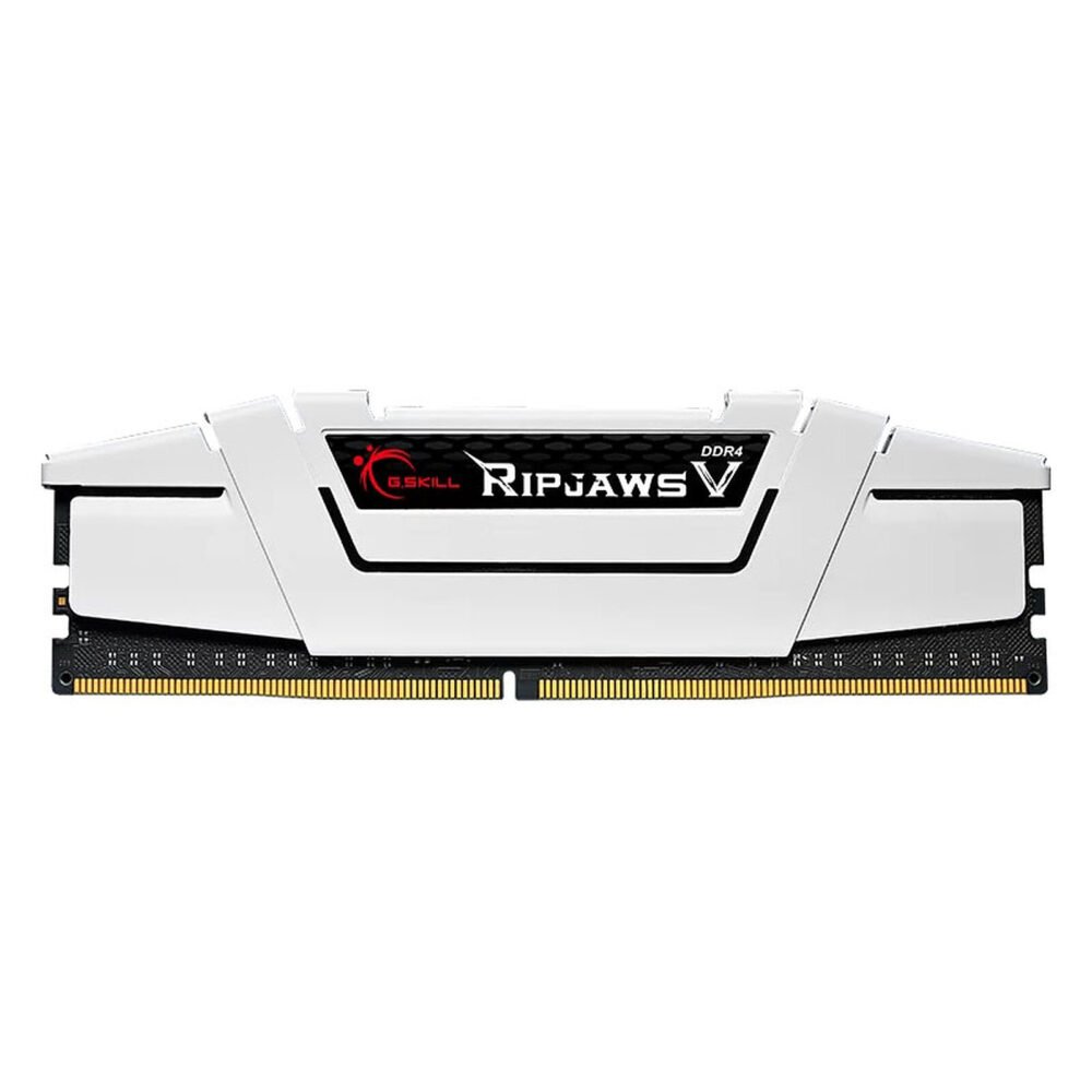 G.Skill RipJaws 5 Series Noir 32 Go (2 x 16 Go) DDR4 3600 MHz CL18 - Blanc