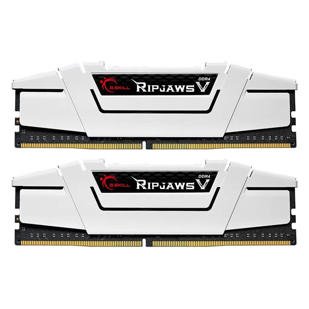 G.Skill RipJaws 5 Series Noir 32 Go (2 x 16 Go) DDR4 3600 MHz CL18 - Blanc