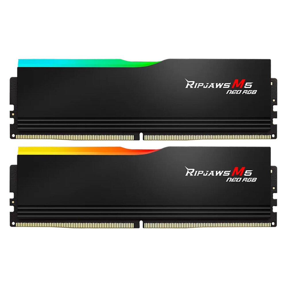 G.Skill Ripjaws M5 Neo RGB 64 Go (2 x 32 Go) DDR5 6000 MHz CL30 - Noir