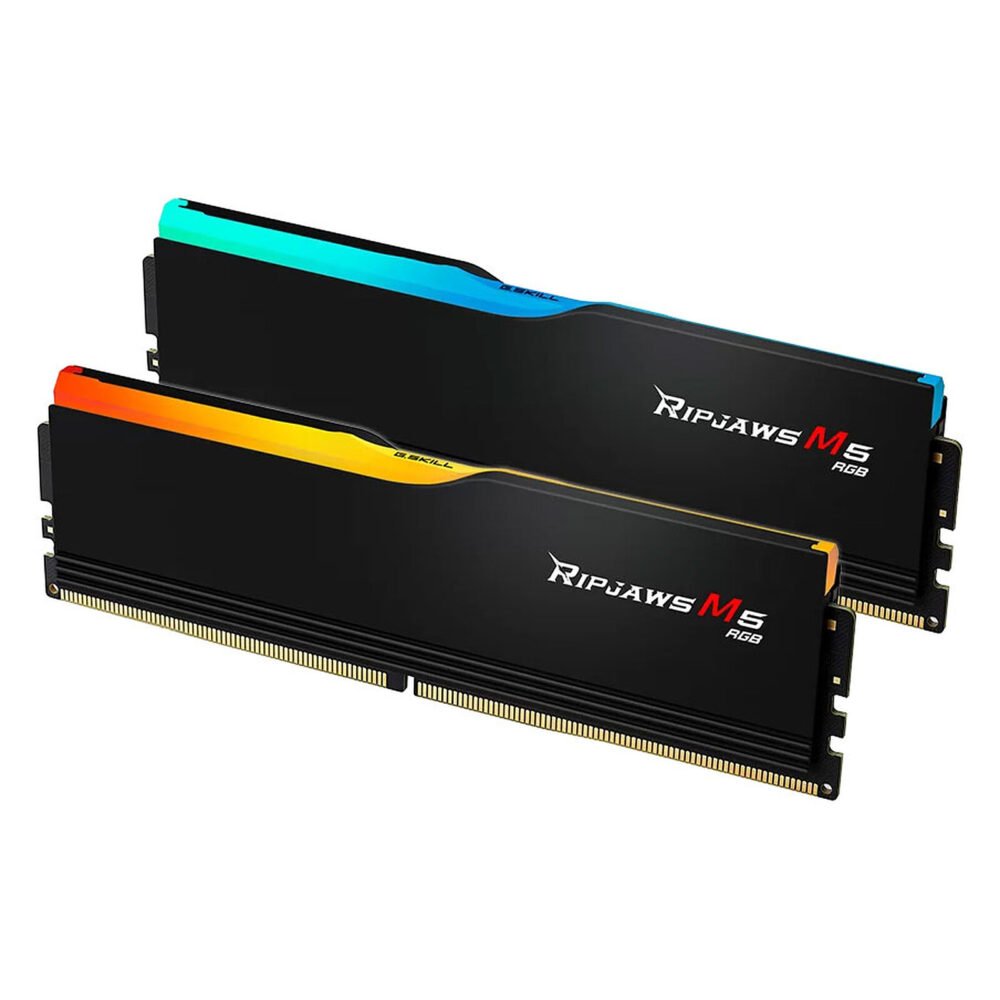 G.Skill Ripjaws M5 RGB 32 Go (2 x 16 Go) DDR5 6000 MHz CL32 - Noir