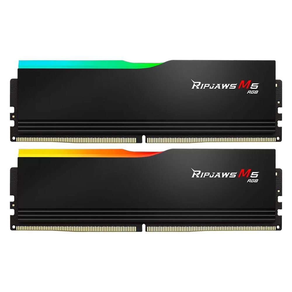 G.Skill Ripjaws M5 RGB 32 Go (2 x 16 Go) DDR5 6000 MHz CL32 - Noir