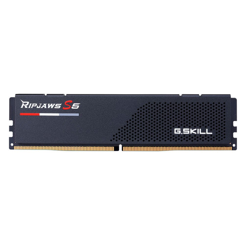 G.Skill RipJaws S5 Low Profile 32 Go (2 x 16 Go) DDR5 5200 MHz CL40 - Noir