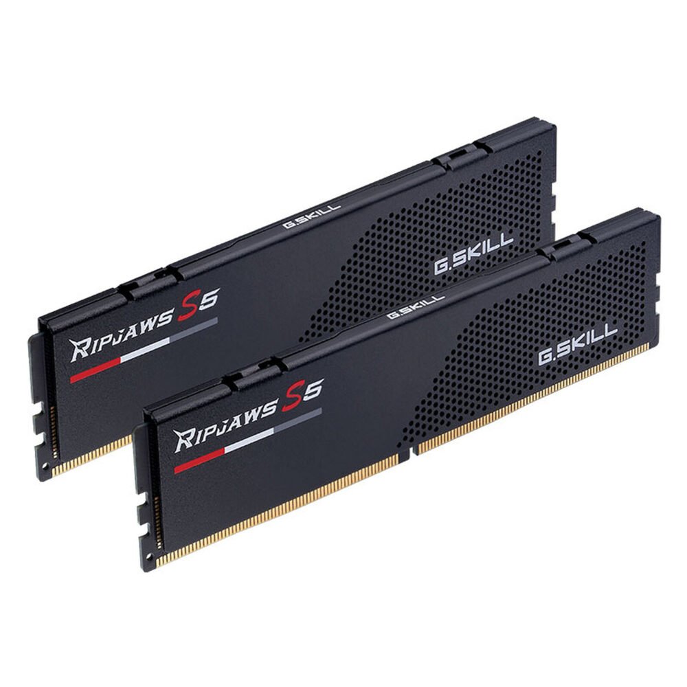 G.Skill RipJaws S5 Low Profile 32 Go (2 x 16 Go) DDR5 5200 MHz CL40 - Noir