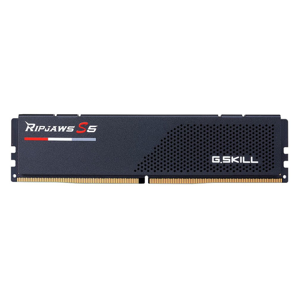 G.Skill RipJaws S5 Low Profile 32 Go (2 x 16 Go) DDR5 5600 MHz CL40 - Noir
