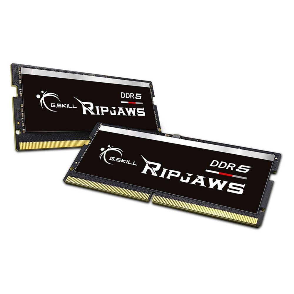 G.Skill RipJaws Series SO-DIMM 64 Go (2 x 32 Go) DDR5 4800 MHz CL40