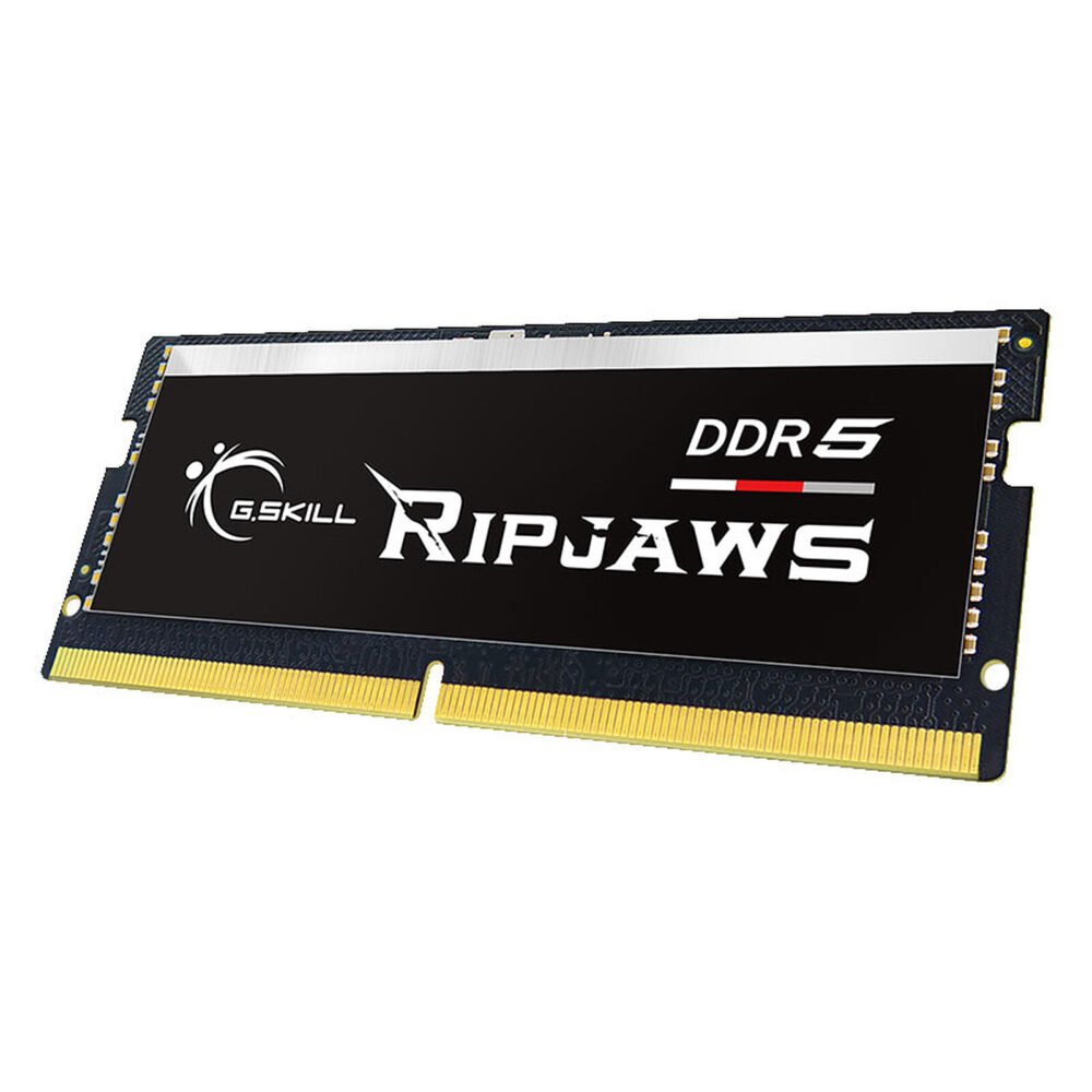 G.Skill RipJaws Series SO-DIMM 96 Go (2 x 48 Go) DDR5 5600 MHz CL46