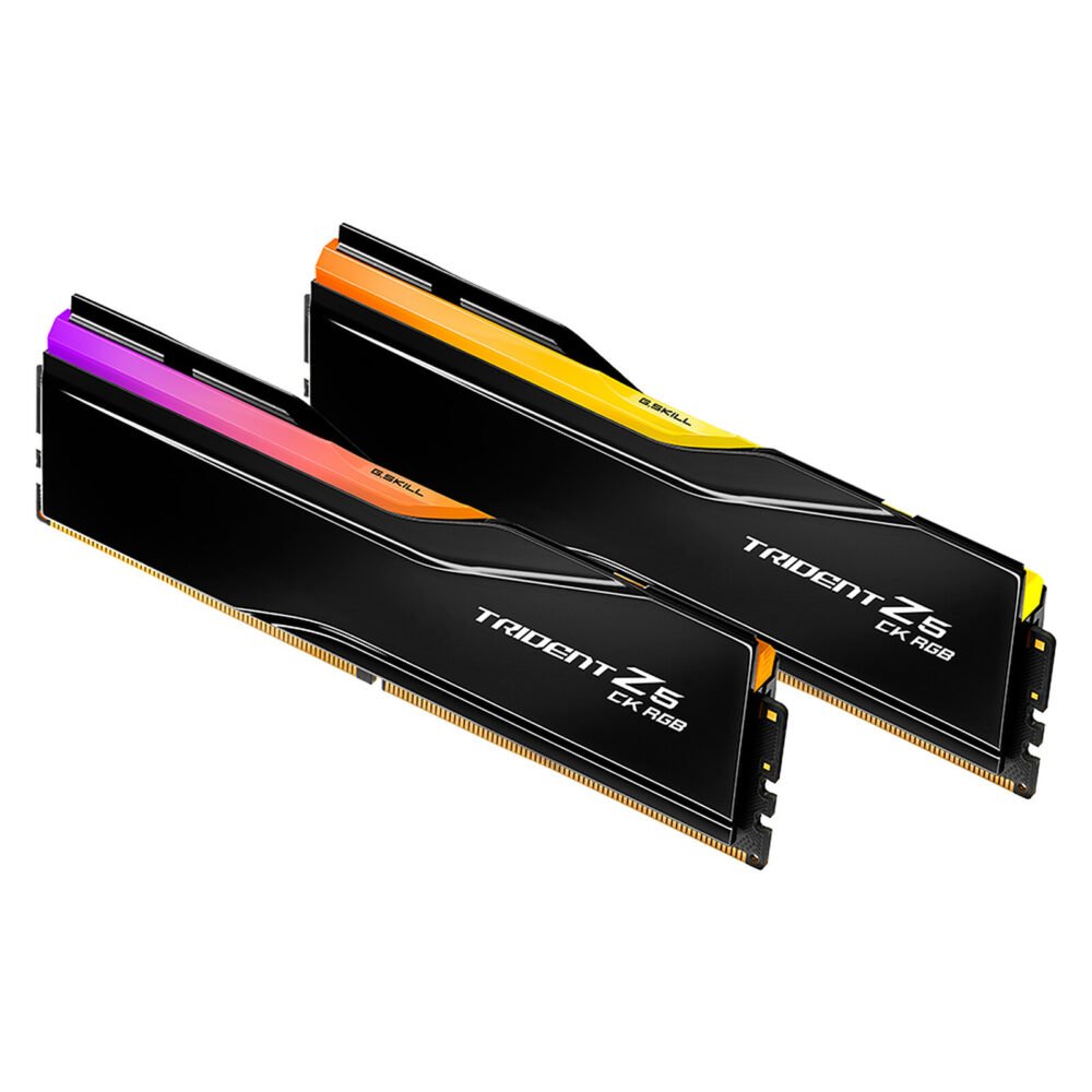 G.Skill Trident Z5 CK RGB 48 Go (2 x 24 Go) DDR5 8400 MHz CL40 - Noir