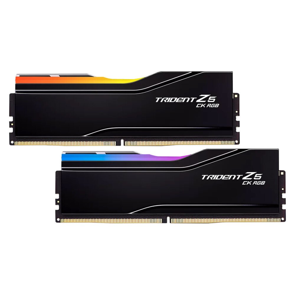 G.Skill Trident Z5 CK RGB 48 Go (2 x 24 Go) DDR5 9000 MHz CL42 - Noir