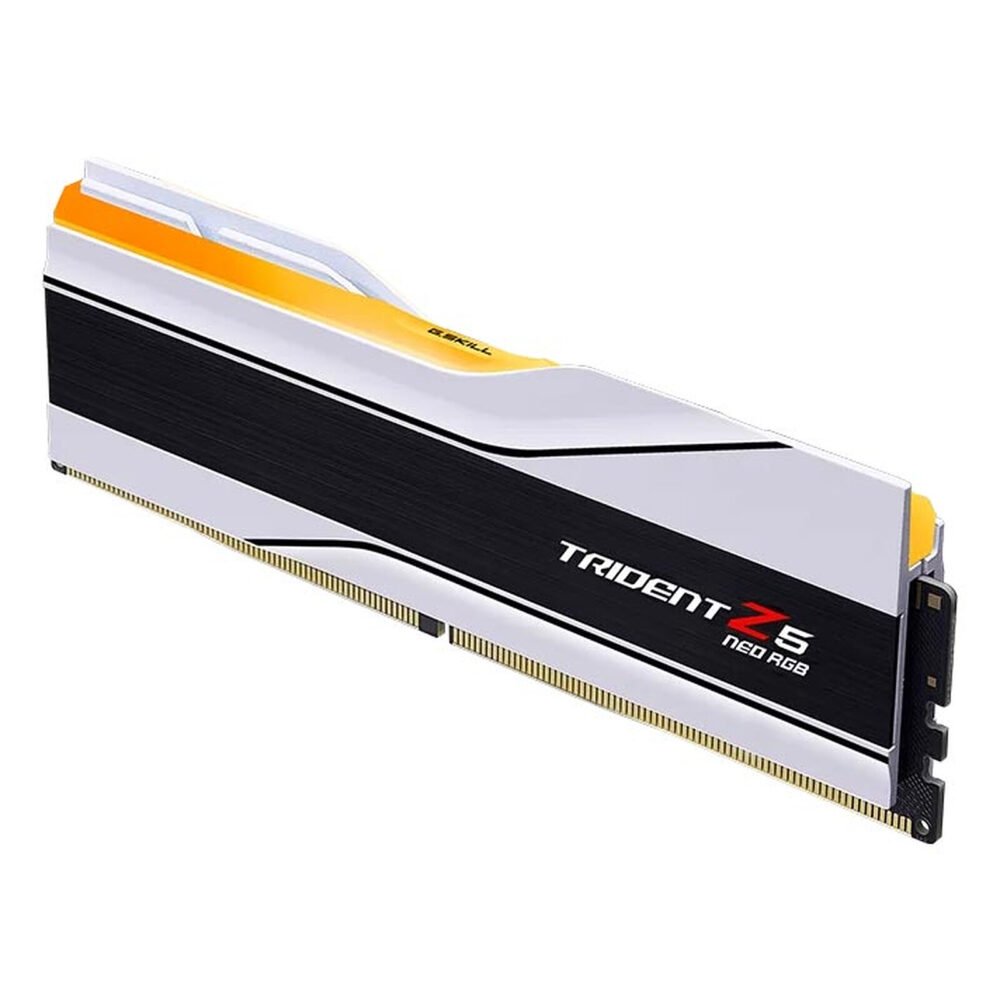 G.Skill Trident Z5 Neo RGB Series 32 Go (2x 16 Go) DDR5 8000 MHz CL38 - Blanc