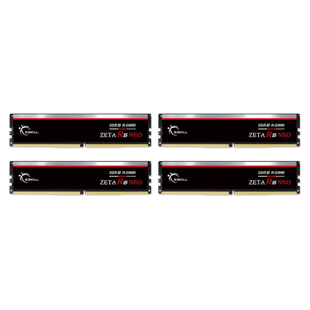 G.Skill Zeta R5 Neo 128 Go (4 x 32 Go) DDR5 ECC Registered 6000 MHz CL30
