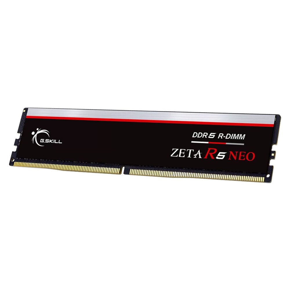 G.Skill Zeta R5 Neo 192 Go (4 x 48 Go) DDR5 ECC Registered 6400 MHz CL32