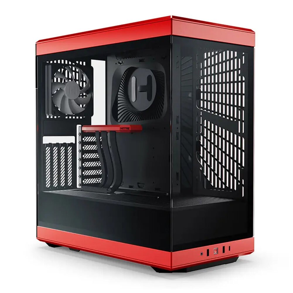 Hyte Y40 (Rouge) 1 Hyte Y40 (Rouge)