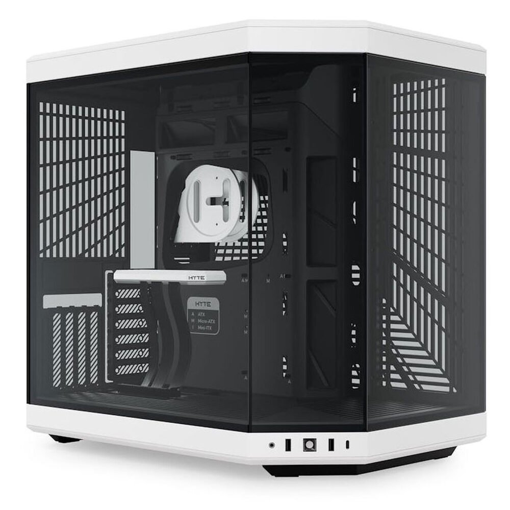 Hyte Y70 (Blanc/Noir) 1 Hyte Y70 (Blanc/Noir)