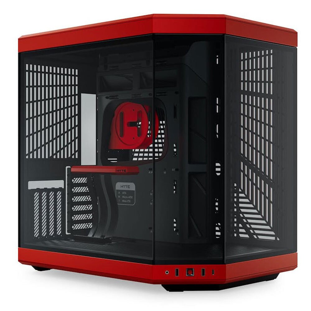 Hyte Y70 (Rouge/Noir) 1 Hyte Y70 (Rouge/Noir)