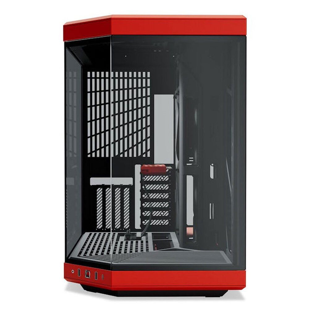 Hyte Y70 (Rouge/Noir)