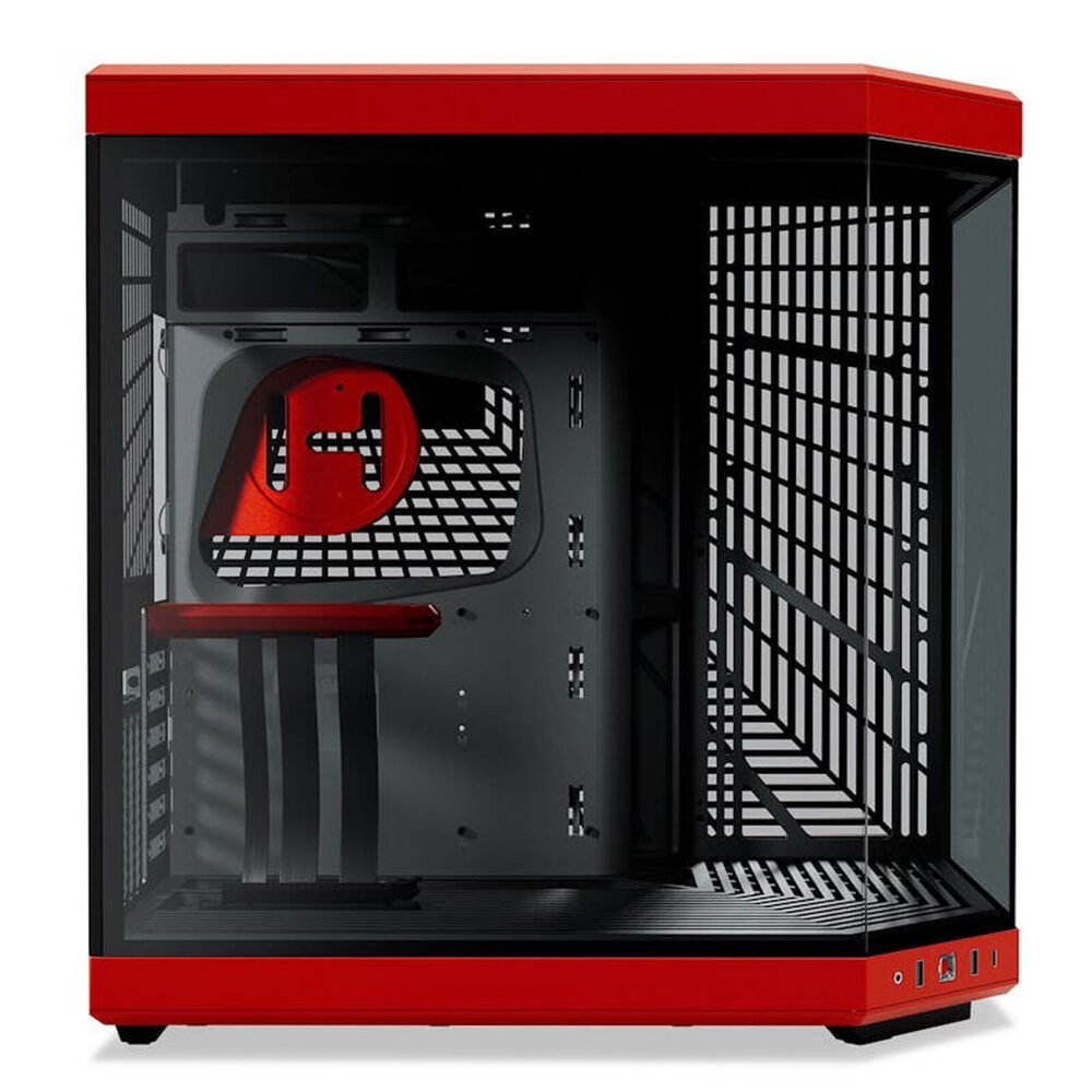 Hyte Y70 (Rouge/Noir)