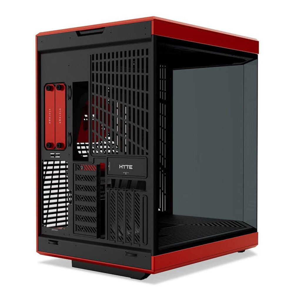 Hyte Y70 (Rouge/Noir)
