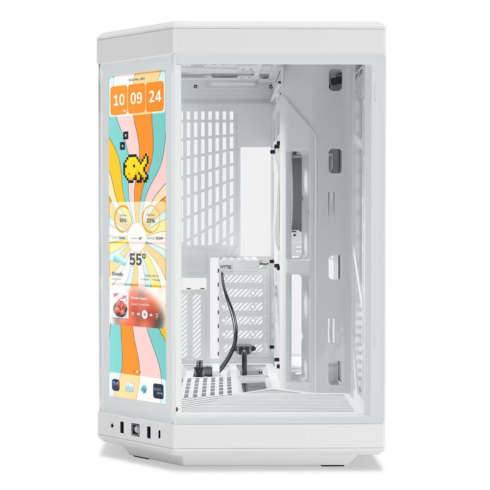 Hyte Y70 Touch Infinite (Blanc)