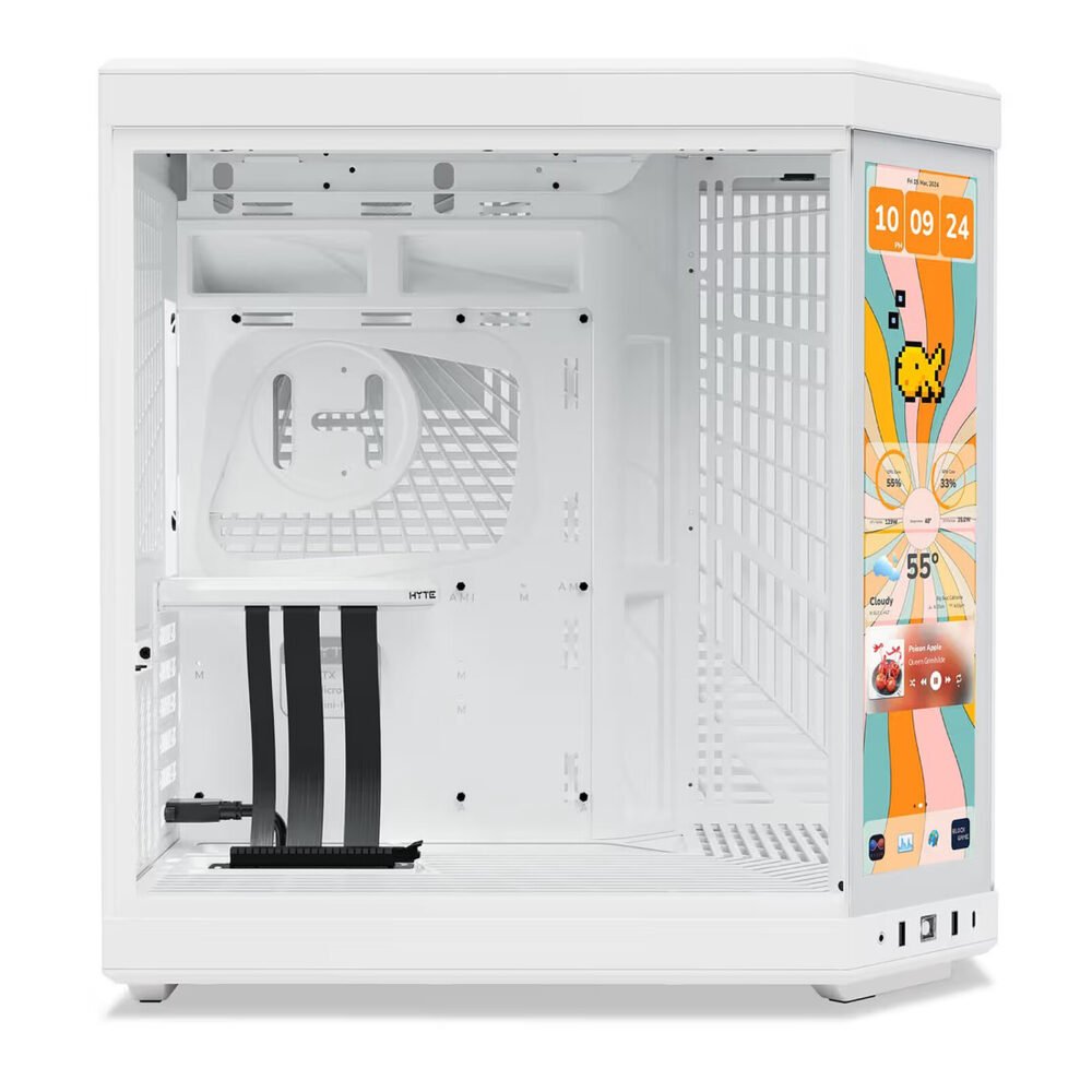 Hyte Y70 Touch Infinite (Blanc)