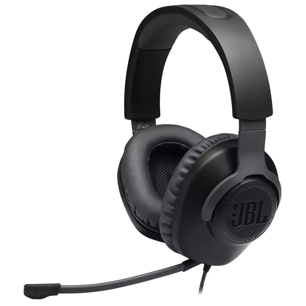 JBL Quantum 100 Noir 1 JBL Quantum 100 Noir